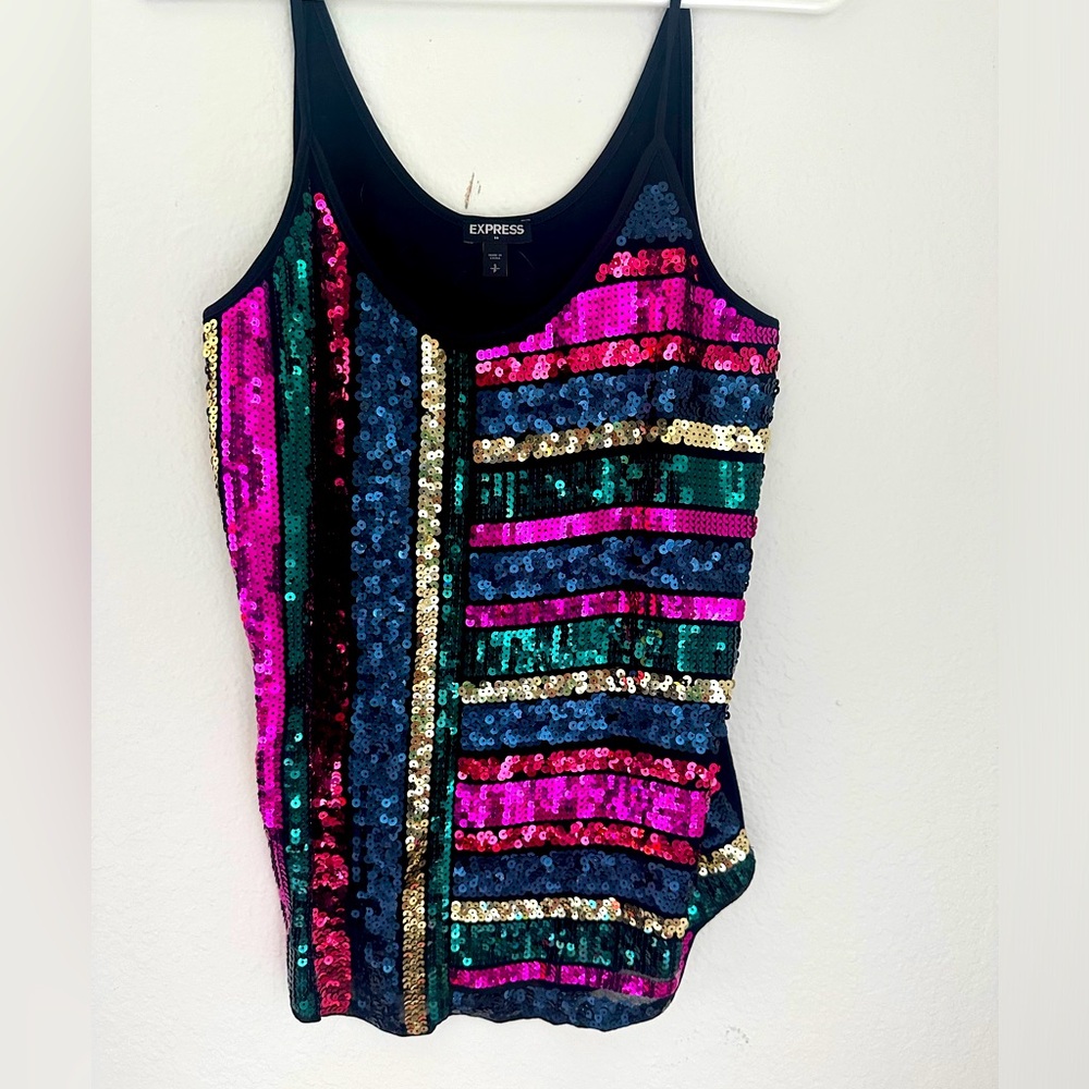 Sparkly tank